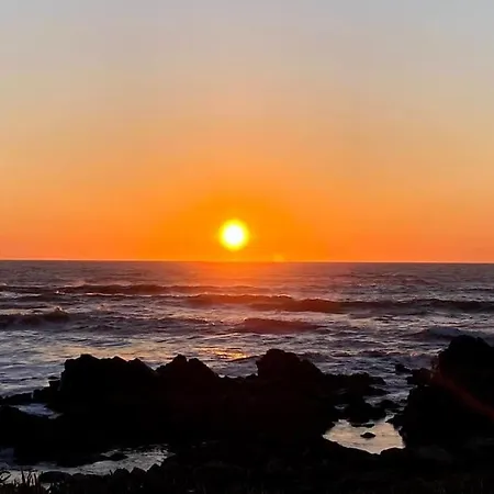 Encantadora Moradia T1, Com Piscina E Vista Mar A 500m Da Feriehus *