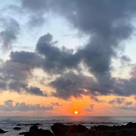 Encantadora Moradia T1, Com Piscina E Vista Mar A 500m Da