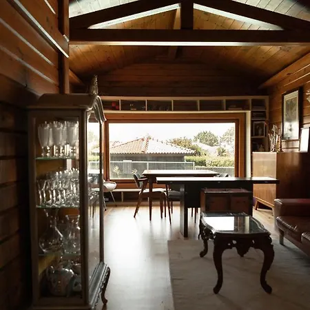 Encantadora Moradia T1, Com Piscina E Vista Mar A 500m Da Viana do Castelo