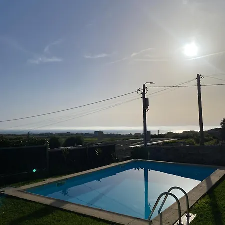 Encantadora Moradia T1, Com Piscina E Vista Mar A 500m Da Feriehus