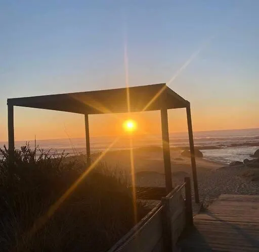 Encantadora Moradia T1, Com Piscina E Vista Mar A 500m Da Viana do Castelo