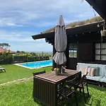 Encantadora Moradia T1, Com Piscina E Vista Mar A 500m Da *