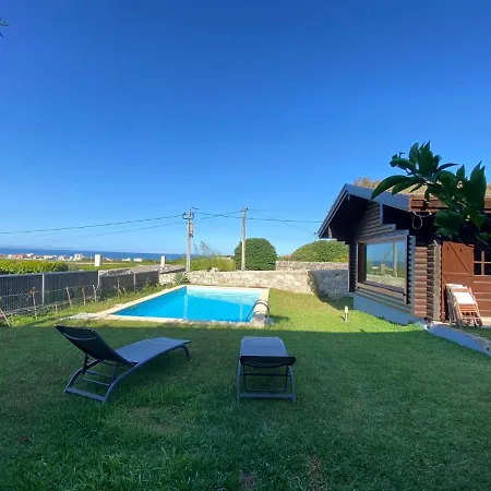 Encantadora Moradia T1, Com Piscina E Vista Mar A 500m Da Nyaraló