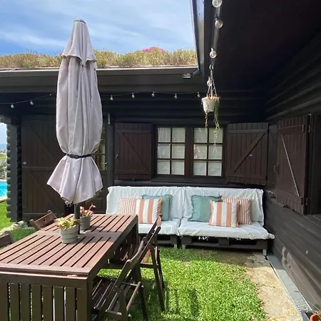 Encantadora Moradia T1, Com Piscina E Vista Mar A 500m Da Casa de Férias