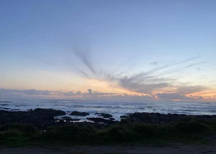 Encantadora Moradia T1, Com Piscina E Vista Mar A 500m Da * Viana do Castelo