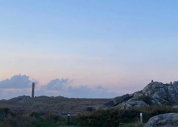 Encantadora Moradia T1, Com Piscina E Vista Mar A 500m Da Feriehus *