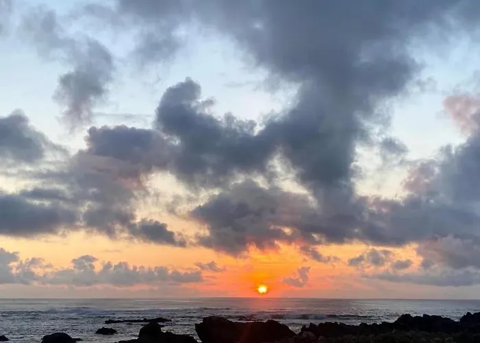 Encantadora Moradia T1, Com Piscina E Vista Mar A 500m Da