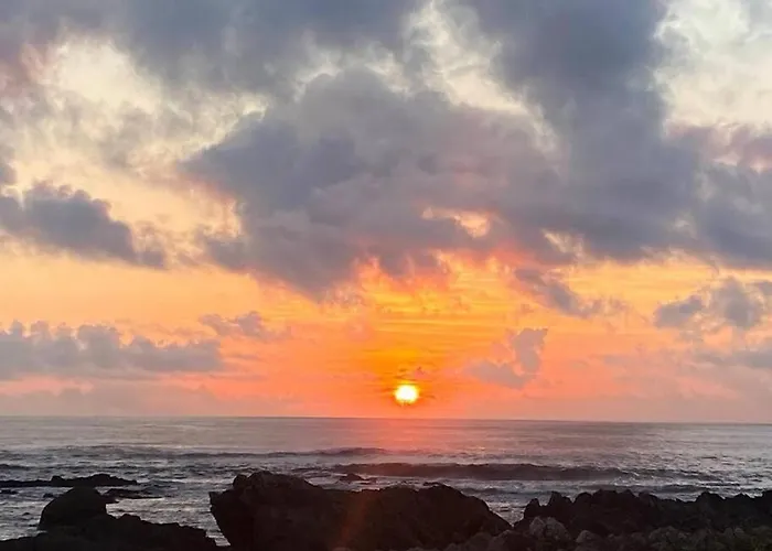 Encantadora Moradia T1, Com Piscina E Vista Mar A 500m Da