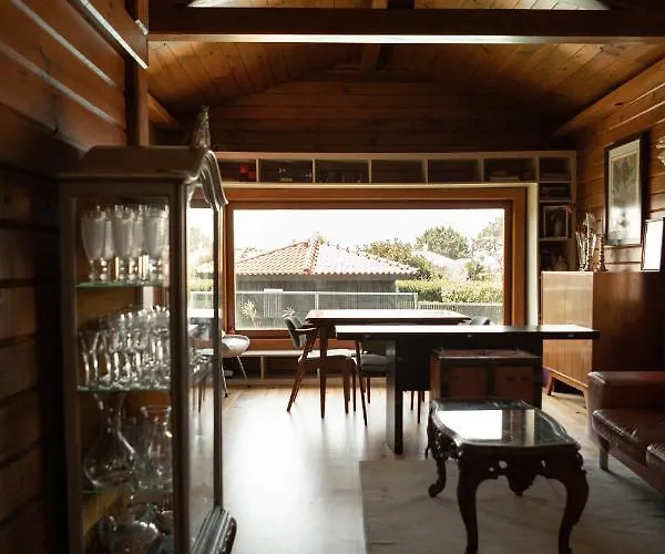 Encantadora Moradia T1, Com Piscina E Vista Mar A 500m Da Viana do Castelo